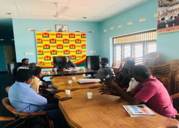 நெல் கொள்வனவு; சத்தியலிங்கம் எம்.பிக்கு நன்றி தெரிவித்த வவுனியா கமக்காரர் அமைப்புக்களின் சம்மேளனம்.!