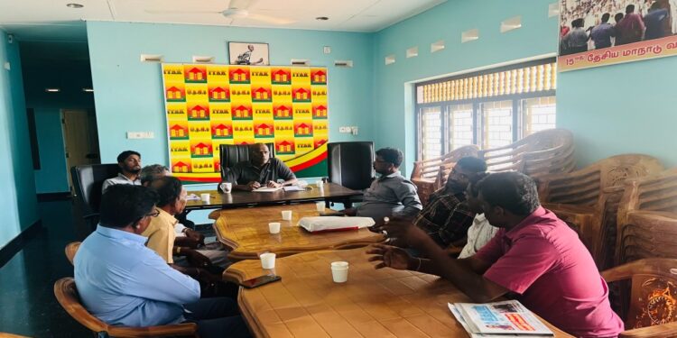 நெல் கொள்வனவு; சத்தியலிங்கம் எம்.பிக்கு நன்றி தெரிவித்த வவுனியா கமக்காரர் அமைப்புக்களின் சம்மேளனம்.!