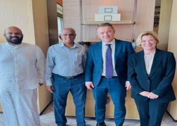 நோர்வே பிரதி வெளிவிவகார அமைச்சருடன் தமிழரசின் முக்கியஸ்தர்கள் இன்று சந்திப்பு!