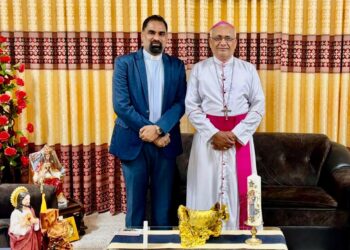 மன்னாரில் விசேட சந்திப்பு – மாவட்ட நிலைமை குறித்து கலந்துரையாடல்.!