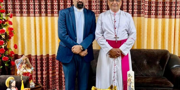 மன்னாரில் விசேட சந்திப்பு – மாவட்ட நிலைமை குறித்து கலந்துரையாடல்.!