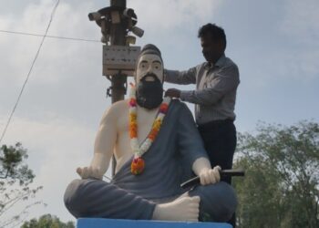 வவுனியாவில் இடம்பெற்ற திருவள்ளுவரின் குருபூசை தினம்.!