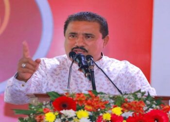 “அமெரிக்க ஜனாதிபதியை கண்டு அரசு அஞ்சுகிறதா?” – ரோஹித அபேகுணவர்த்தன கேள்வி.!