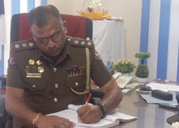 அச்சுவேலி பொலிஸ் நிலையத்தில் புதிய பொறுப்பதிகாரி பதவியேற்பு.!