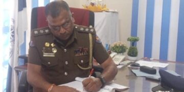 அச்சுவேலி பொலிஸ் நிலையத்தில் புதிய பொறுப்பதிகாரி பதவியேற்பு.!