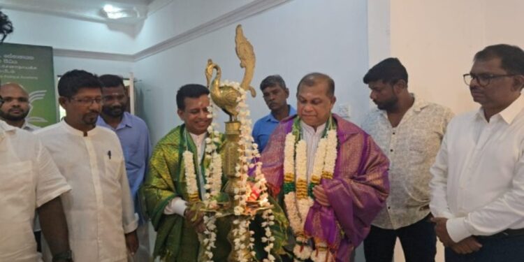 யாழில் ஐக்கிய மக்கள் சக்தியின் மறுசீரமைப்பு திட்டத்தின் கீழ் சிறப்பு பயிற்சி பட்டறை.!