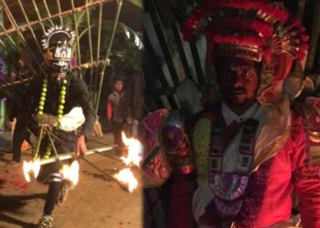 நானுஓயாவில் சிறப்பாக நடைபெற்ற காமன் கூத்து விழா.!