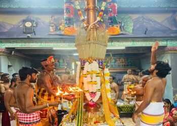 பெரியகல்லாறு அருள்மிகு ஸ்ரீ சர்வார்த்த சித்திவிநாயகர் ஆலயத்தின் வருடாந்த மகோற்சவம் ஆரம்பம்.!