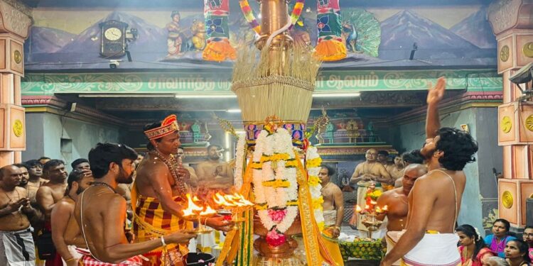 பெரியகல்லாறு அருள்மிகு ஸ்ரீ சர்வார்த்த சித்திவிநாயகர் ஆலயத்தின் வருடாந்த மகோற்சவம் ஆரம்பம்.!