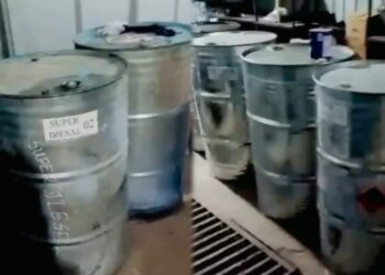 மறைத்து வைக்கப்பட்டிருந்த பாரிய எரிபொருள் மீட்பு; ஒருவர் கைது.!
