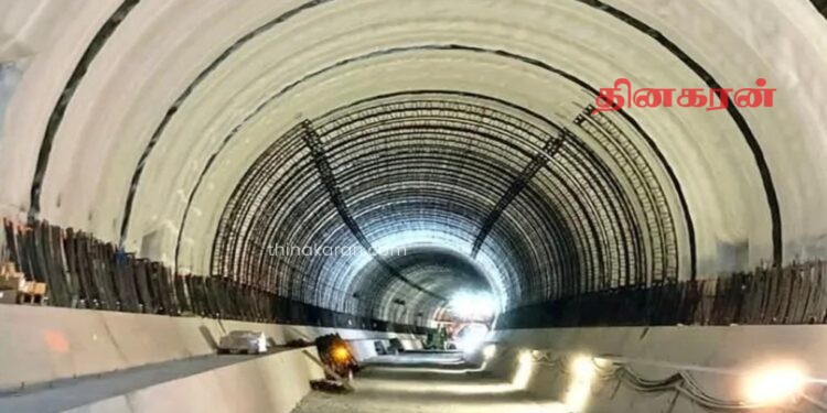 கண்டி – யாழ்ப்பாணம் ஏ9 பாதையில் சுரங்கப்பாதை அமைப்பு பணிகள் துரிதம்.!