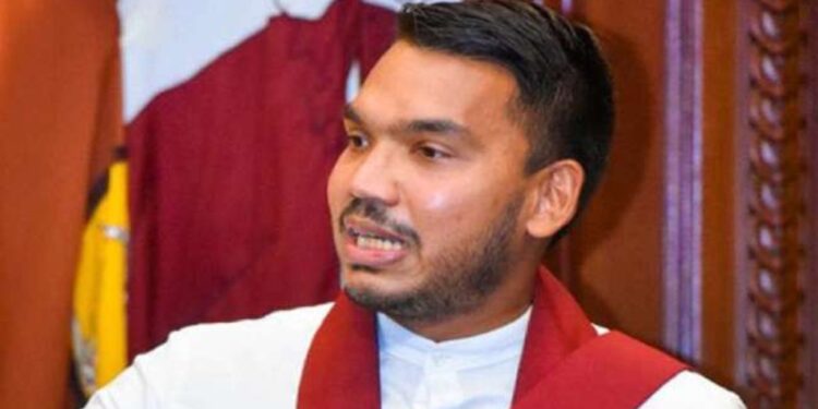 இலங்கை பாதுகாப்பு வலயத்தில் தாக்குதல் எவ்வாறு இடம்பெற்றது? – நாமல் கேள்வி.!