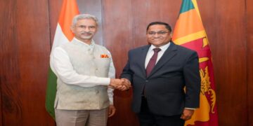 இந்திய – இலங்கை வெளிவிவகார அமைச்சர்களுக்கு இடையில் தொலைபேசி உரையாடல்.!