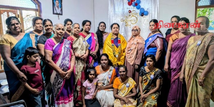மகளிர் தின நிகழ்வும் கௌரவிப்பு நிகழ்வும்.!