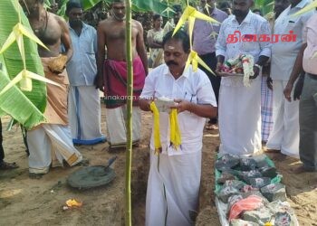 சோரன்பற்று சரஸ்வதி சனசமூக நிலையத்திற்கான அடிக்கல் நாட்டி வைப்பு..!