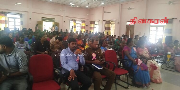 வடமராட்சி கிழக்கில் நடைபெற்ற சர்வதேச மகளிர் தின விழா.!