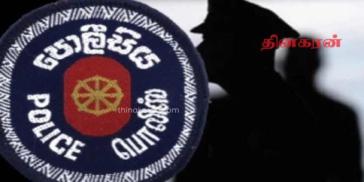 மதுபான போத்தலை இலஞ்சமாகப் பெற்ற பொலிஸ் உத்தியோகத்தர் கைது.!