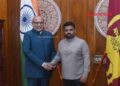 ஜனாதிபதி அநுரகுமார திசாநாயக்கவை சந்தித்த இந்திய துணை ஜனாதிபதி.!