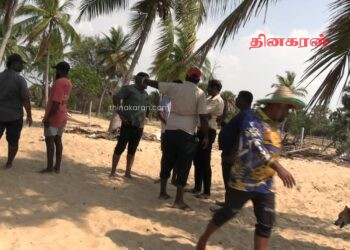 கரைவலை ஆய்வு செய்தி சேகரிக்கச் சென்ற ஊடகவியலாளர் மற்றும் சமாச தலைவரை அச்சுறுத்திய கரவலை சம்மாட்டி..!