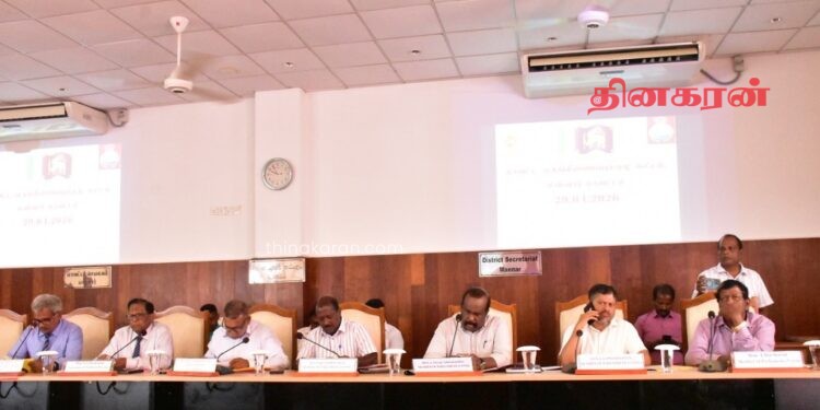 மன்னார் மாவட்ட அபிவிருத்திக் குழுக் கூட்டம்; பல முக்கிய தீர்மானங்கள் நிறைவேற்றம்.!