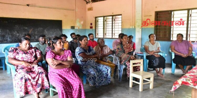 டித்வா புயலால் பாதிக்கப்பட்ட மக்களுக்கு அரசாங்கத்தினால் வழங்கப்பட்ட உதவிகள் உரிய முறையில் கிடைக்கவில்லை.!