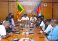 கடலட்டை பண்ணையாளர்களுக்கும் கடற்றொழில் அமைச்சர் மற்றும் ஆளுநரிடையே முக்கிய கலந்துரையாடல்.!