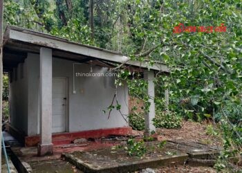 கடும் காற்றுடன் கூடிய மழை காரணமாக ; கினிகத்தேன பகுதியில் இரண்டு பாடசாலை மாணவிகள் காயம் அடைந்துள்ளனர் ..!