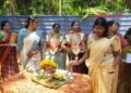 யாழில் ஜனாதிபதியால் அடிக்கல் நாட்டப்பட்ட வீடு பயனாளியிடம் கையளிப்பு.!