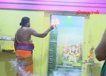 மட்டக்களப்பு ஸ்ரீ மாமாங்கேஸ்வரர் ஆலயத்தில் நடைபெற்ற விசேட பூஜை வழிபாடுகள்.!