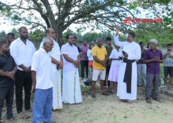 மட்டக்களப்பு இருதயபுரத்தில் நடைபெற்ற ஈஸ்டர் தாக்குதல் நினைவேந்தல்.!