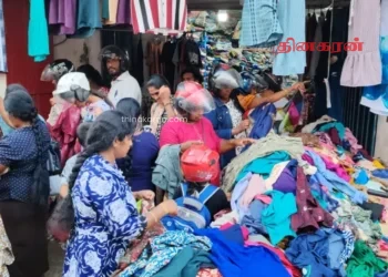 தமிழ் – சிங்கள புத்தாண்டை முன்னிட்டு வவுனியாவில் களை கட்டிய வியாபாரம்!