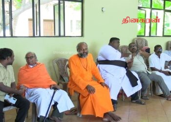 வட்டுக்கோட்டை தீர்மானத்தின் எழுச்சி மாநாடு தொடர்பிலான கலந்துரையாடல்.!