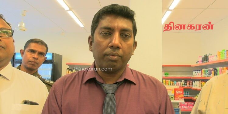 அறிவுறுத்தல்களை பின்பற்றாமல் மருந்துகளை விநியோகம் செய்யும் மருந்தகங்களின் உரிமங்கள் இரத்து.!