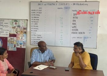 நெடுங்கேணி வைத்தியசாலைக்கு சத்தியலிங்கம் எம்பி களவிஜயம் ; பிரச்சினைகள் தொடர்பில் நேரில் ஆராய்ந்தார்.
