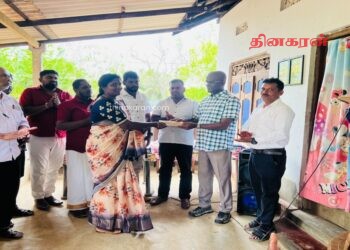 செட்டிகுளத்தில் பல்வேறு வேலைத்திட்டங்களுக்கு சத்தியலிங்கம் எம்.பி 1.5 மில்லியன் ஒதுக்கீடு..!