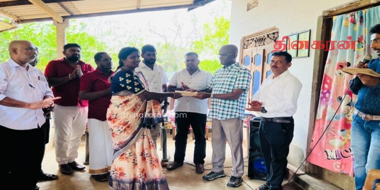 செட்டிகுளத்தில் பல்வேறு வேலைத்திட்டங்களுக்கு சத்தியலிங்கம் எம்.பி 1.5 மில்லியன் ஒதுக்கீடு..!