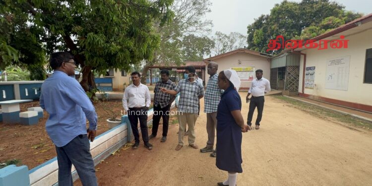 செட்டிகுளம் வைத்தியசாலைக்கு சத்தியலிங்கம் எம்பி களவிஜயம் ; பிரச்சினைகள் தொடர்பில் நேரில் ஆராய்ந்தார்….!