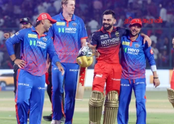 விராட் கோலி புதிய மைல்கல்; டெல்லிய‍ை இலகுவாக வீழ்த்திய ரோயல் சேலஞ்சர்ஸ் பெங்களூரு!