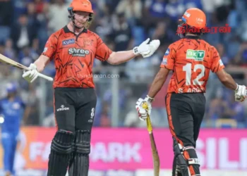 வீணான ரிகெல்டனின் சதம்; 6 விக்கெட்டுகளால் மும்பையை வீழ்த்திய ஹைதராபாத்!