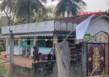சகோதரியை கொ*லை செய்த சகோதரன்.!
