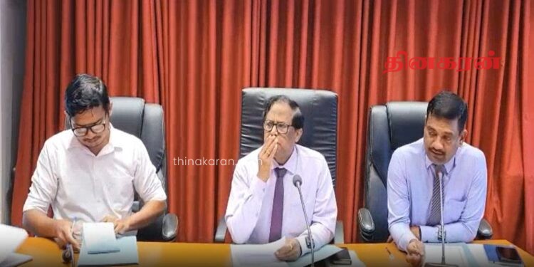 மணல் விநியோகம் குறித்து கிளிநொச்சி மாவட்ட கூட்டத்தில் எடுக்கப்பட்ட முக்கிய தீர்மானங்கள்.!