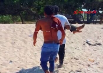 நீரில் மூழ்கி இளைஞன் ஒருவர் உயிரிழப்பு.!