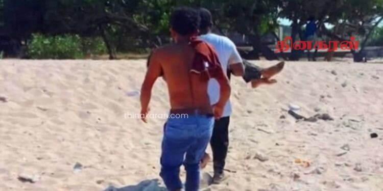 நீரில் மூழ்கி இளைஞன் ஒருவர் உயிரிழப்பு.!