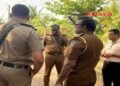 தையிட்டியில் பதற்றம்; காணிகளை அளவீடு செய்யச் சென்றவர்களை தடுத்து நிறுத்திய பொலிஸார்.!