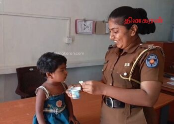 ஒன்றரை வயது பெண் குழந்தையை விற்க முயன்ற தாய் மற்றும் தந்தை கைது.!