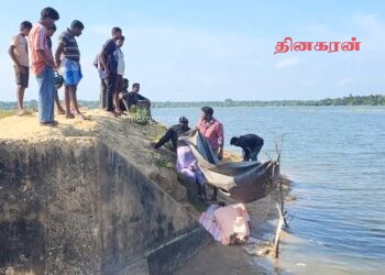 குளத்தில் குளிக்கச் சென்ற குடும்பஸ்தர் சடலமாக மீட்பு.!
