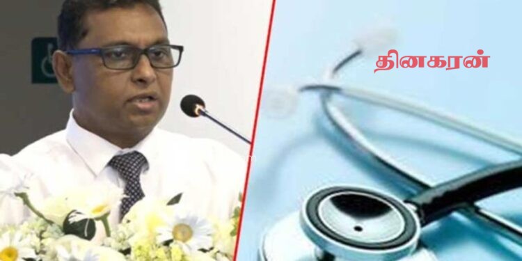 ஒரு வைத்தியரை உருவாக்க மக்களின் வரிப் பணத்திலிருந்து 60 இலட்சம் செலவு – அமைச்சர் உபாலி பன்னிலகே தெரிவிப்பு!