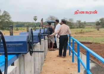 ரவிகரன் அழுத்தத்தால் வீரசிங்கம் அணைக்கட்டு பணிகள் நிறைவு.!