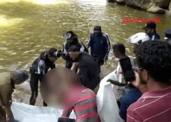 கிரகரி வாவியில் மர்ம சடலம் மீட்பு.!