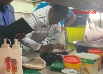 நுவரெலியாவில் உணவகங்களில் திடீர் பரிசோதனை..!